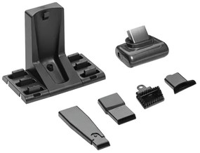 Concept VP4380 - REAL FORCE kézi porszívó 110W/18,5V 2200 mAh fekete