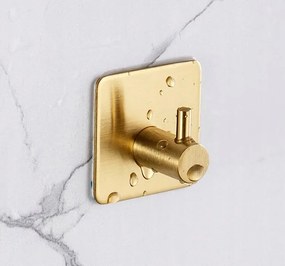 Arany fürdőszobai Akasztó Gold Lux fogantyú Gyönyörű