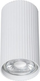 TK LIGHTING 10023 TUNE Hengeres Mennyezeti Lámpa Fehér GU10 IP20