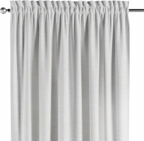 Csatornafüggöny frufruval 1 db 130x245cm fehér