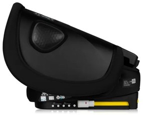 Lionelo - Összecsukható autósülés NELLY i-Size 76-150 cm Fekete karbon