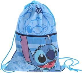 Disney Lilo és Stitch, A csillagkutya Alien Deluxe sporttáska, tornazsák 45 cm