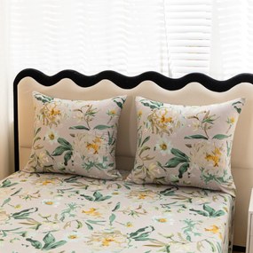 Mikroszálas ágyneműhuzat ELYSIA, világosszürke Ágyneműhuzat mérete: 2 db 70 x 80 cm | 160 x 200 cm