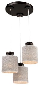 Csillár zsinóron ROSA 3xE27/60W/230V