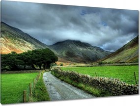 Festmények 120x80 Ír tájkép