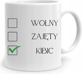 Szurkolóknak Szurkolói Bögre Szabad Elfoglalt Szurkolói Bögre fényképes nyomtatással