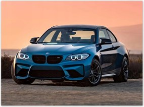 Poszterek 135x100 Naplemente Bmw Auto