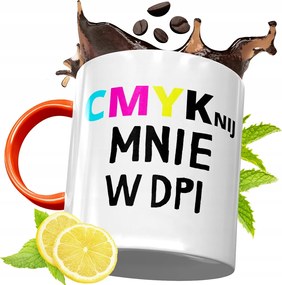 Narancssárga Bögre Grafikusoknak Tökéletes Ajándék fényképes nyomtatással