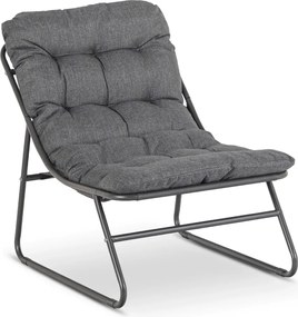 Kerti bútor szett szürke színben – MEGARA