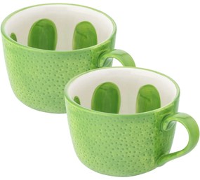 Altom Kerámia jumbo bögrék Tropicana lime 470 ml,2 db