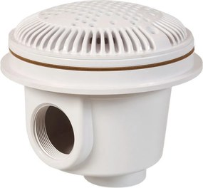 Fenékürítő fóliás medencéhez 2"