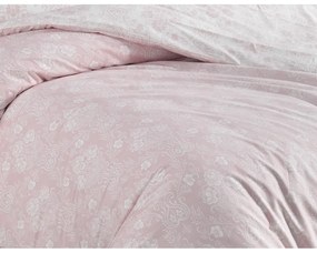 BedTex pamut ágynemű Almina púderkék , 220 x 200cm, 2 db 70 x 90 cm, 220 x 200 cm, 2 db 70 x 90 cm