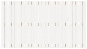 fehér tömör fenyőfa fali fejtámla 159,5x3x90 cm