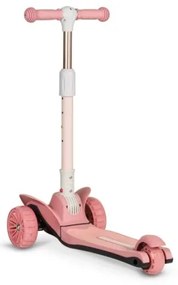 Lionelo - Gyermek roller TIMMY rózsaszín