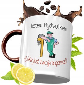 Bordó Bögre Vízvezeték Szerelőnek Születésnapi Ajándék fényképes nyomtatással