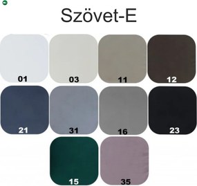 Ülőke fenyő kárpitozott 47' tölgy