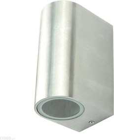 POLUX 304599 BOSTON Modern Kültéri Fali Lámpa Szatén GU10 IP44