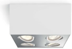 Philips 50494/31/P0-LED Dimmelhető spotlámpa MYLIVING BOX 4xLED/4,5W/230V