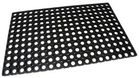 Gumi tisztítószőnyeg Honeycomb 50 x 80 x 1,6 cm, fekete