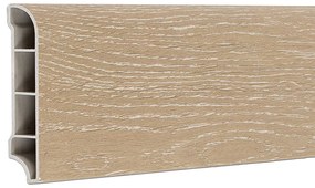 Vinyl SPC padlószegély Picos tölgy 2400x60x12 mm