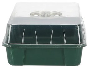 Újrahasznosított műanyagból készült mini üvegház, L