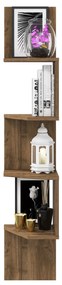 Fali polc Desaldo - Walnut