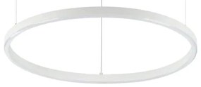 Ideal Lux - LED kábellel függesztett csillár ORACLE SLIM LED/29W/230V 3000K Ø 50 cm fehér