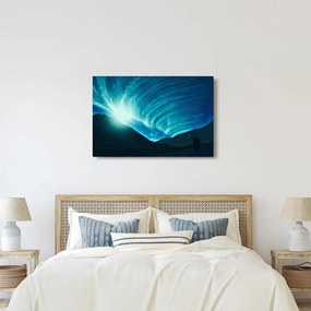 Kép - Hullám a felhőkből (90x60 cm)