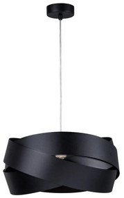 Zuma Line 1114 - Csillár zsinóron TORNADO 1xE27/40W/230V fekete