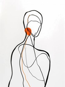 Poszter 15x20cm Üresség a színben