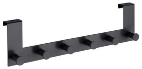 Fekete fém ajtófogas 39 cm Celano – Wenko