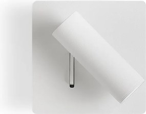 RENDL MIG nástěnná bílá 230V LED 3W 30° 3000K