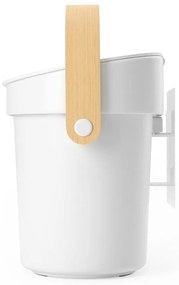 Fehér komposztálható hulladék gyűjtő 4 l Bellwood – Umbra