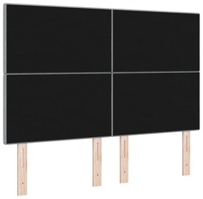 LED Fejtámla Fény Szürke 80 cm Szövet