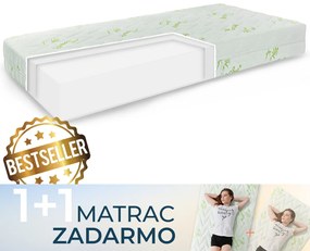 EMI Comfort Bamboo matrac 1+1 INGYEN: 80x200 cm