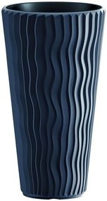 Prosperplast SANDY SLIM virágcserép antracit 34,9 cm