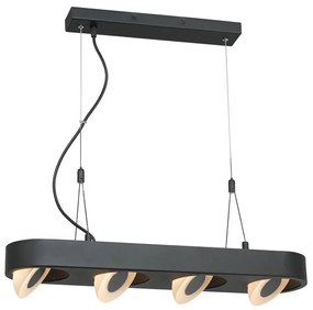 LED Csillár zsinóron PRIMO 4xLED/40W/230V