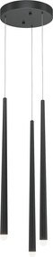 Maytoni modern függeszték cascade fehér fekete mymod132pl-l18bk