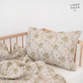 Egyszemélyes len gyerek ágyneműhuzat 140x200 cm – Linen Tales