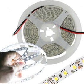 Led szalag 12V 6000K 5m 9.6W/m 120LED/m IP20 Hideg szín 6500K Beltéri