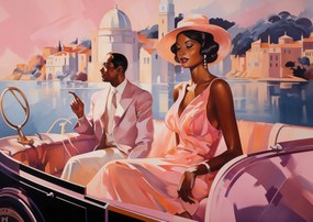 Poszter 29,7x21cm Találkozás a Riviérán