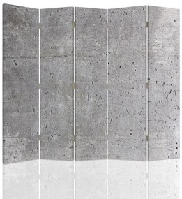 Gario Paraván Beton textúra Méret: 180 x 170 cm, Kivitelezés: Klasszikus paraván