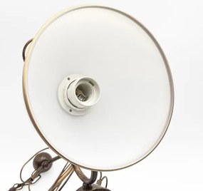 Láncos csillár COBRA 5xE27/60W/230V bronz/patina