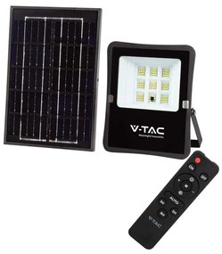 V-Tac LED Kültéri napelemes reflektor LED/16W/3,2V 6400K IP65 VT1209