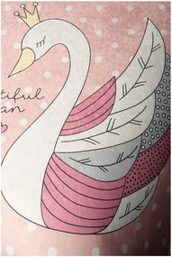 Swan gyerekszőnyeg, 140 x 190 cm