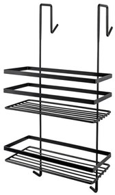 AWD Fekete fürdőszobai polc