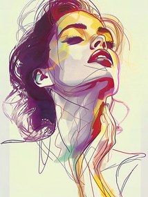 Poszter 60x80cm Folyékonyság