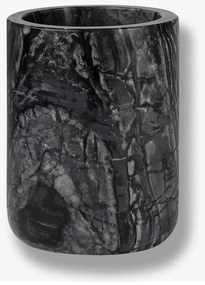 Fekete márvány fogkefetartó pohár Marble – Mette Ditmer Denmark