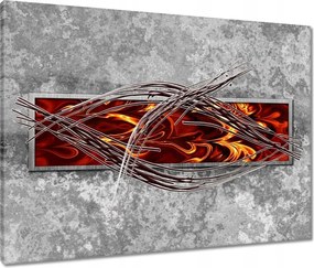 Vászonkép 80x60 Absztrakt vonalak