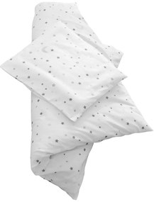 Fehér pamut gyerek ágyneműhuzat babaágyhoz 80x80 cm Sternenzauber – Roba